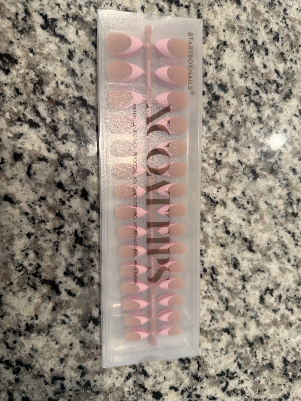 Pink Gradient Press-On Nails - Picture 2 of 4